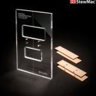 Plantilla Floyd Rose Recessed