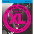 Cuerdas D'Addario Nickel Wound Short Scale