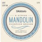 Cuerdas D'Addario Phosphor Bronze Mandolina