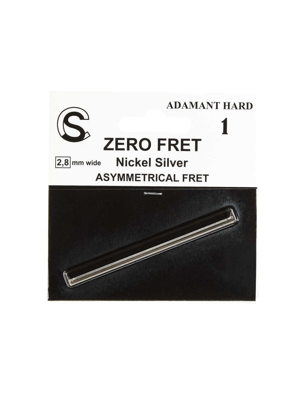 Sintoms® Traste Zero Frill - Asimétrico Recto 2,80 mm - 25% 