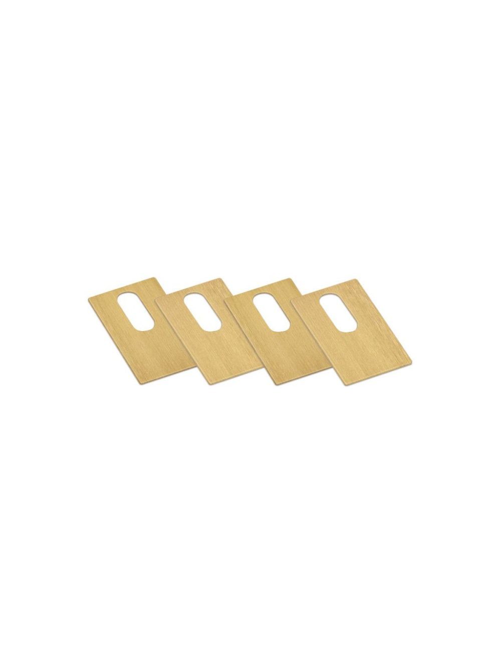 Juego 4 Calzos para Silletas Gotoh® SSM-02